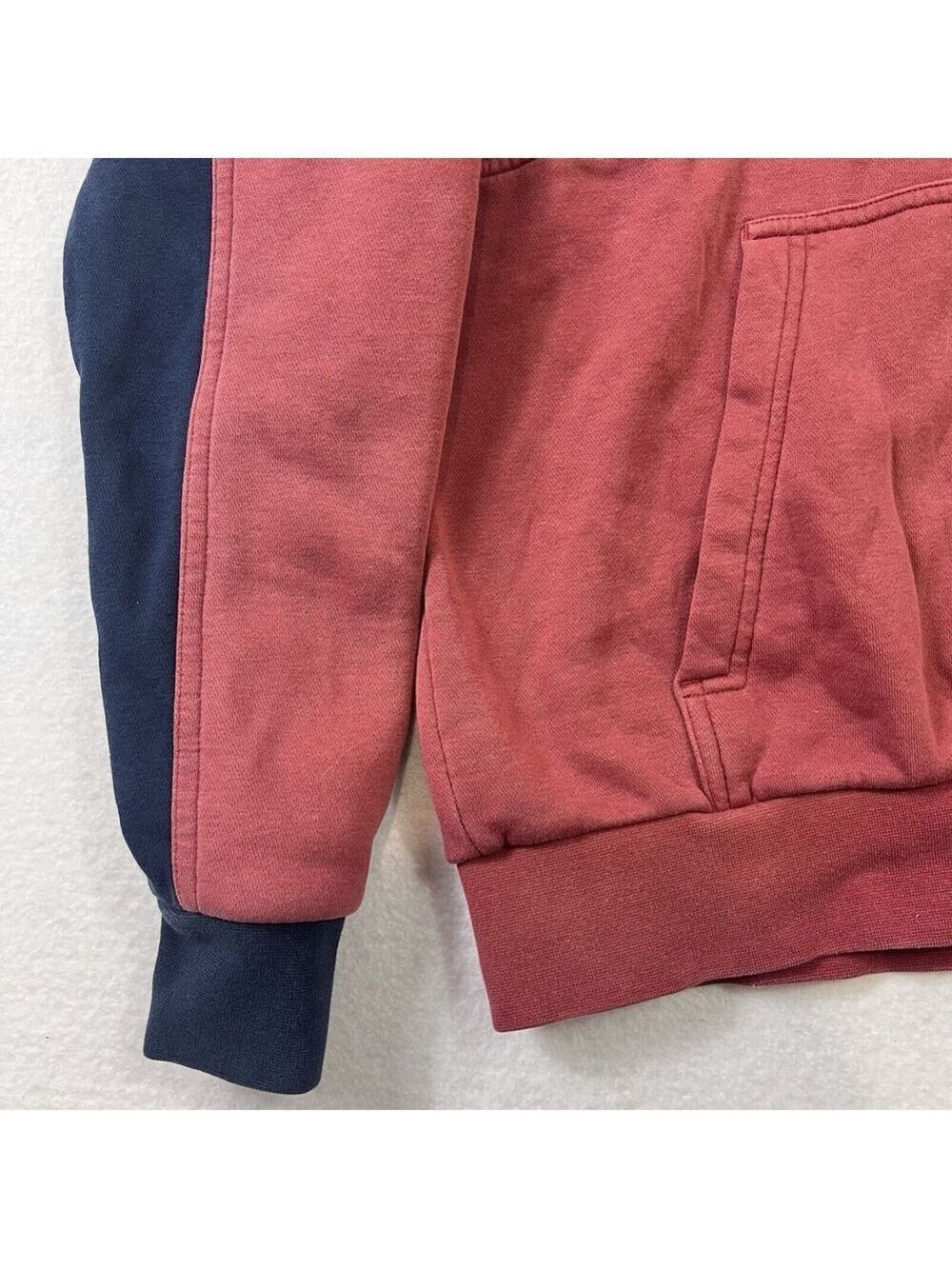 Nike Air Hoodie Mens Medium Pullover Get Over Your Fear of Heights Logo - Picture 8 of 12